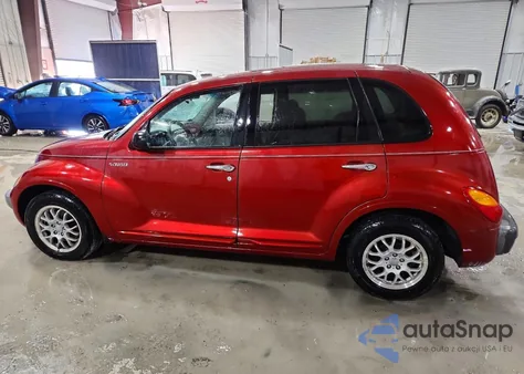 2002 Chrysler Pt Cruiser Classic из США, поврежденный, VIN 3C4FY48B72T293000